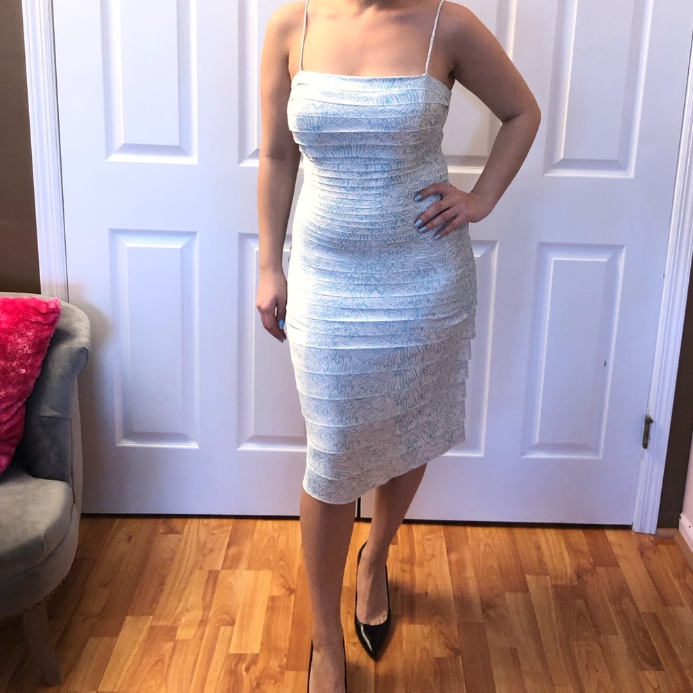 Silk Cut Dress!